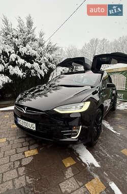 Внедорожник / Кроссовер Tesla Model X 2019 в Львове