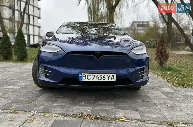 Внедорожник / Кроссовер Tesla Model X 2019 в Тернополе