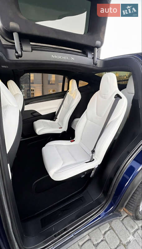 Позашляховик / Кросовер Tesla Model X 2022 в Львові
