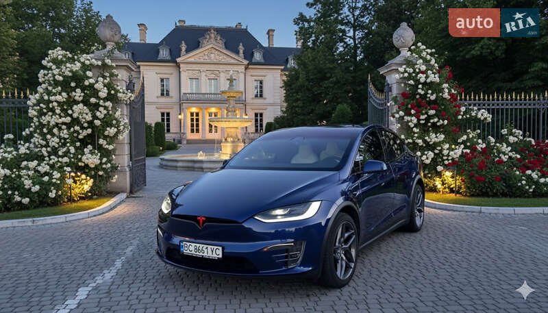 Позашляховик / Кросовер Tesla Model X 2022 в Львові