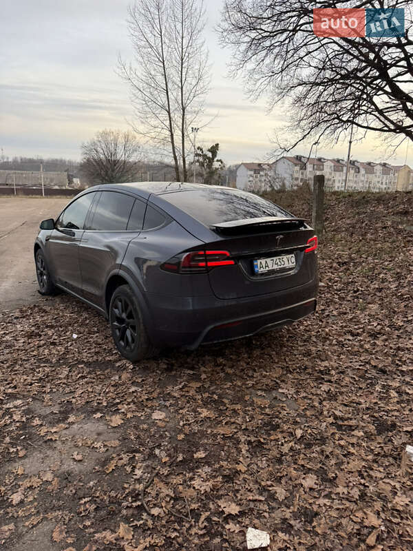 Позашляховик / Кросовер Tesla Model X 2022 в Києві