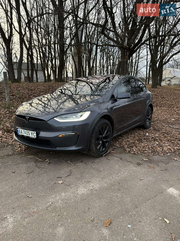 Позашляховик / Кросовер Tesla Model X 2022 в Києві