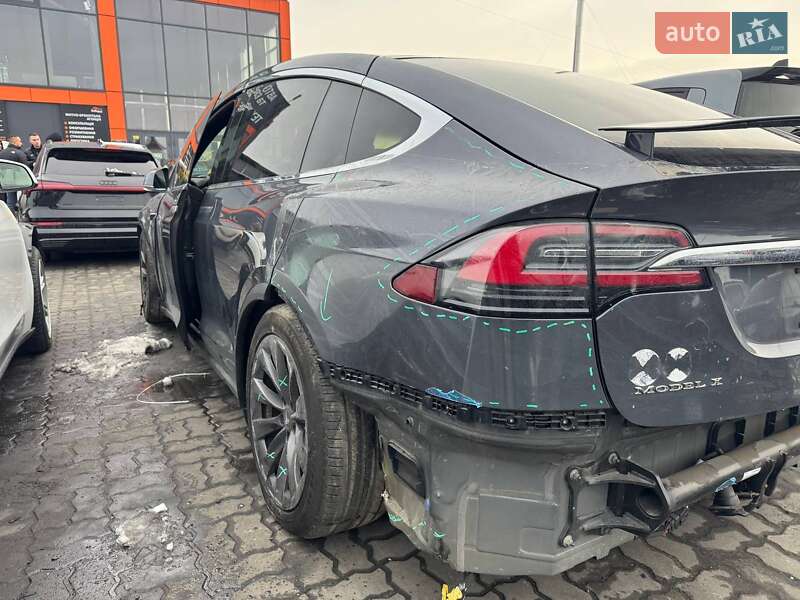 Внедорожник / Кроссовер Tesla Model X 2018 в Львове фото 5 Внедорожник / Кроссовер Tesla Model X 2018 в Львове