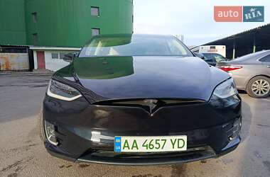 Позашляховик / Кросовер Tesla Model X 2017 в Києві