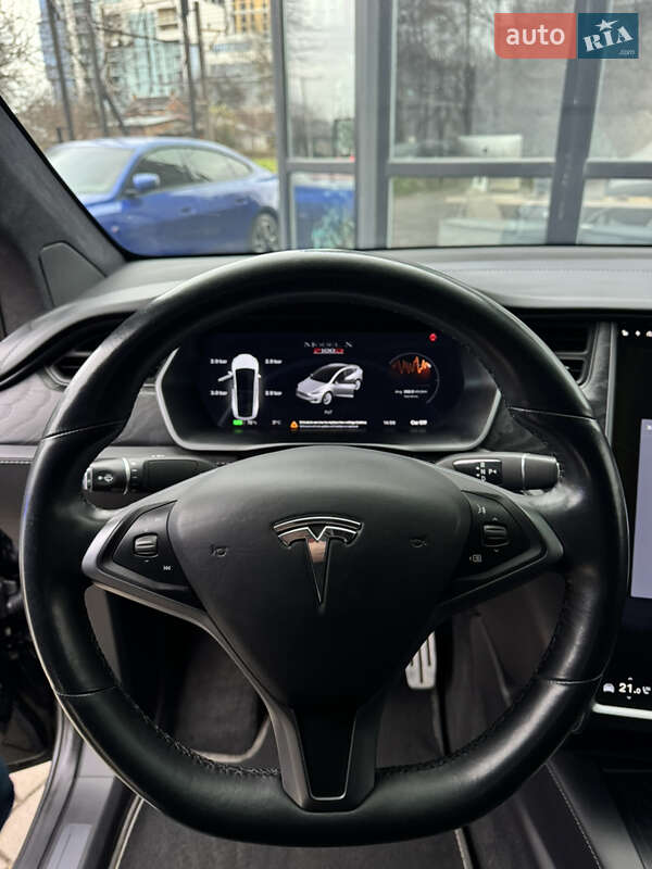 Позашляховик / Кросовер Tesla Model X 2018 в Львові фото 13 Позашляховик / Кросовер Tesla Model X 2018 в Львові