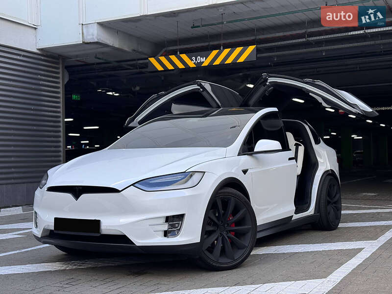 Внедорожник / Кроссовер Tesla Model X 2020 в Киеве фото 8 Внедорожник / Кроссовер Tesla Model X 2020 в Киеве