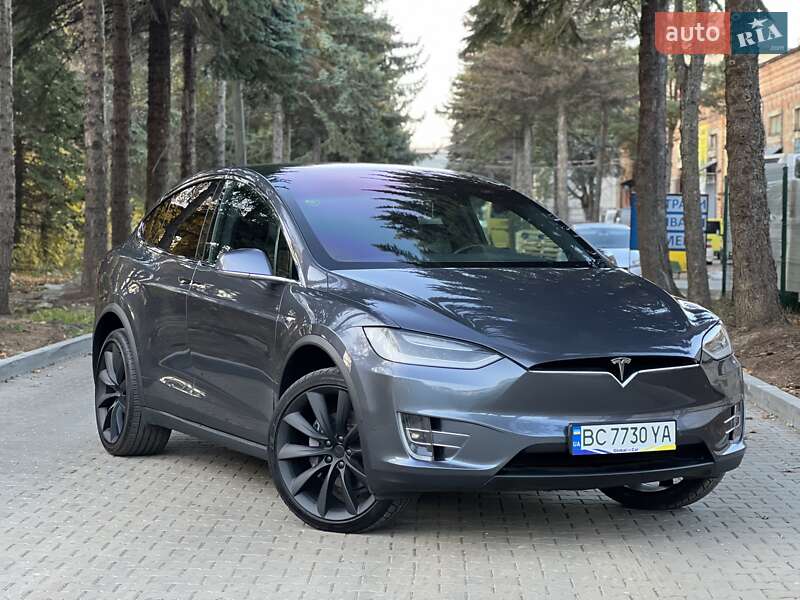 Внедорожник / Кроссовер Tesla Model X 2018 в Львове фото 6 Внедорожник / Кроссовер Tesla Model X 2018 в Львове