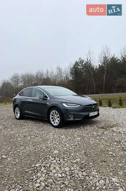 Внедорожник / Кроссовер Tesla Model X 2016 в Львове