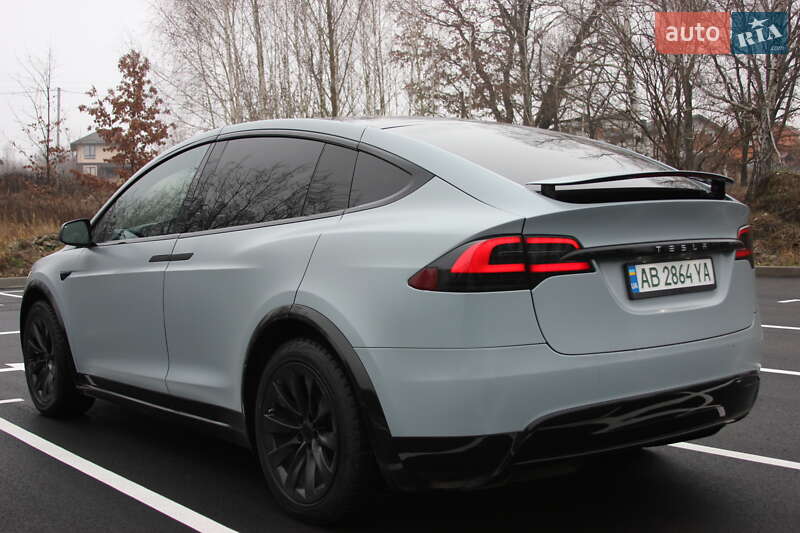 Внедорожник / Кроссовер Tesla Model X 2018 в Киеве фото 3 Внедорожник / Кроссовер Tesla Model X 2018 в Киеве
