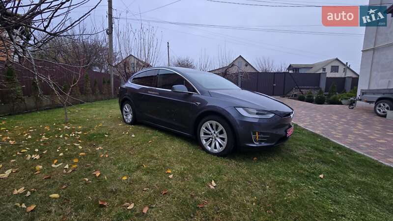 Внедорожник / Кроссовер Tesla Model X 2021 в Полтаве