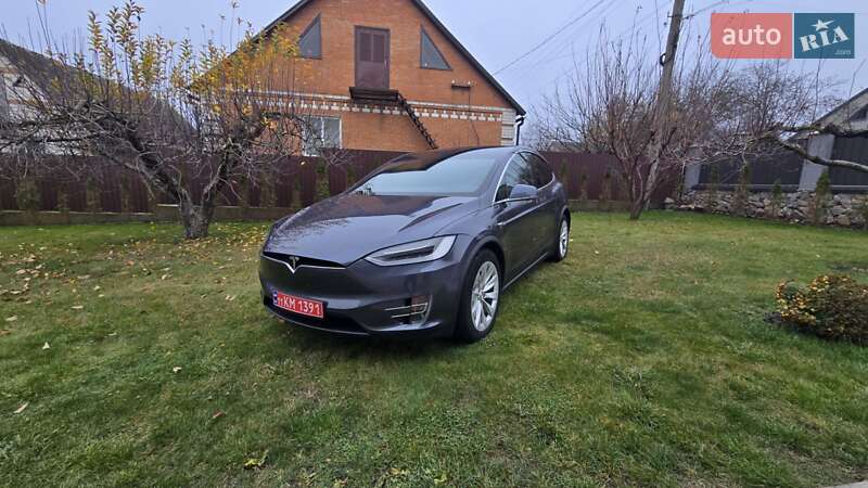Внедорожник / Кроссовер Tesla Model X 2021 в Полтаве