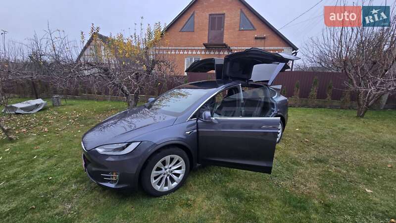 Внедорожник / Кроссовер Tesla Model X 2021 в Полтаве