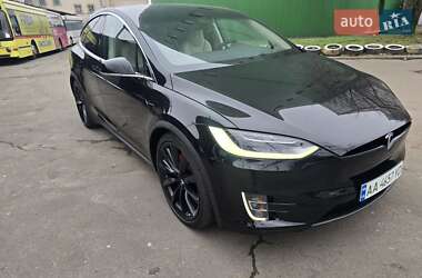 Внедорожник / Кроссовер Tesla Model X 2017 в Киеве