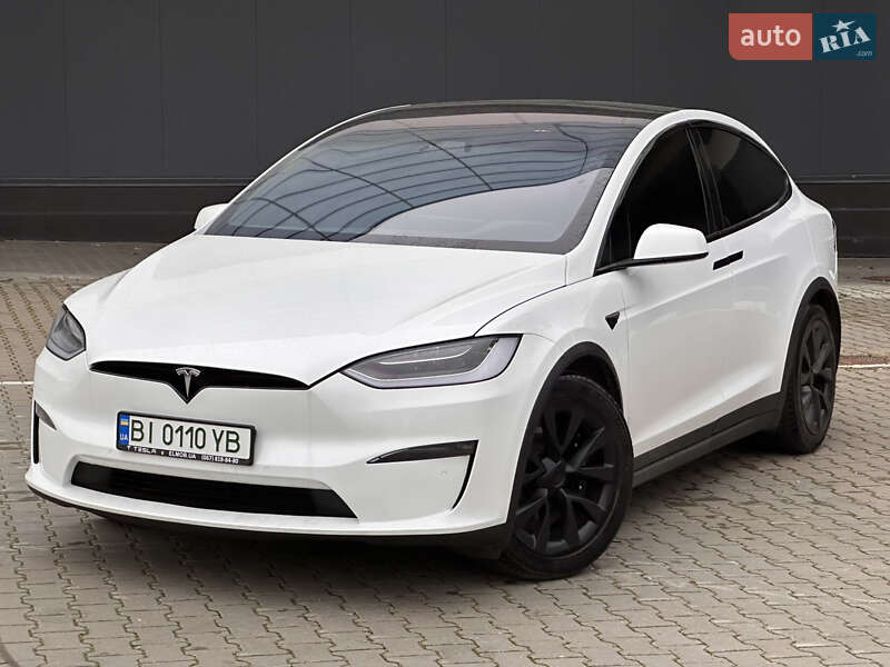 Внедорожник / Кроссовер Tesla Model X 2022 в Киеве фото 3 Внедорожник / Кроссовер Tesla Model X 2022 в Киеве