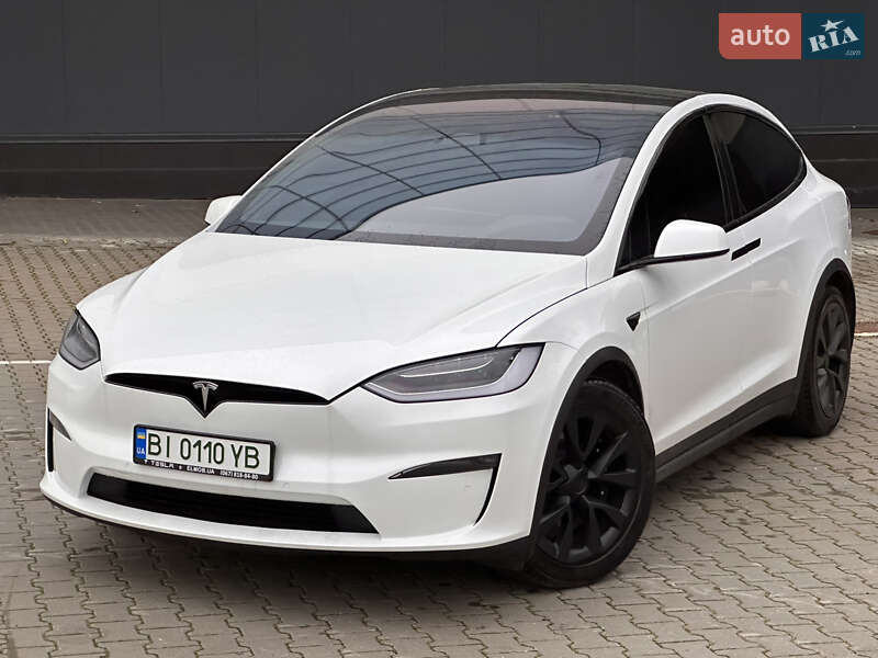 Внедорожник / Кроссовер Tesla Model X 2022 в Киеве фото 4 Внедорожник / Кроссовер Tesla Model X 2022 в Киеве