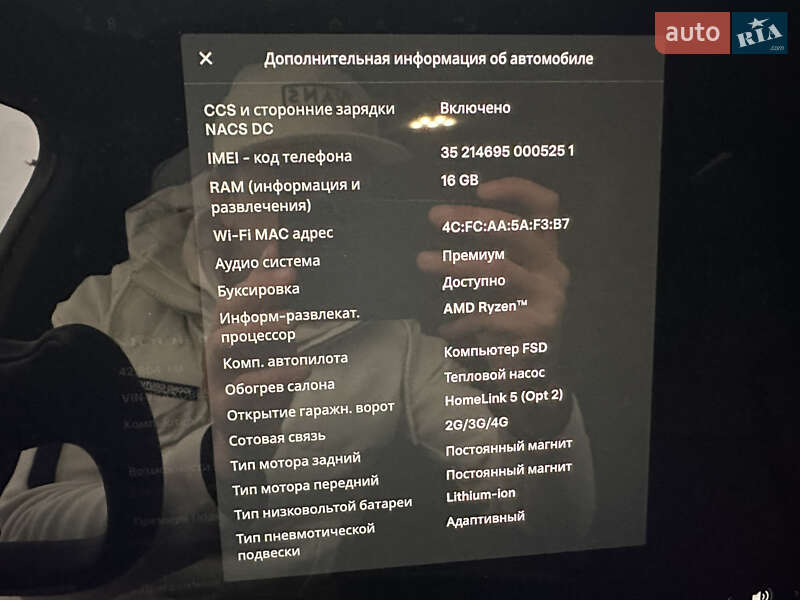 Внедорожник / Кроссовер Tesla Model X 2022 в Киеве фото 32 Внедорожник / Кроссовер Tesla Model X 2022 в Киеве