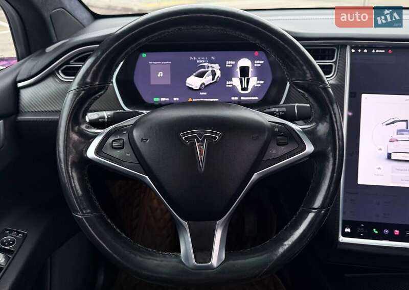 Внедорожник / Кроссовер Tesla Model X 2018 в Киеве фото 18 Внедорожник / Кроссовер Tesla Model X 2018 в Киеве
