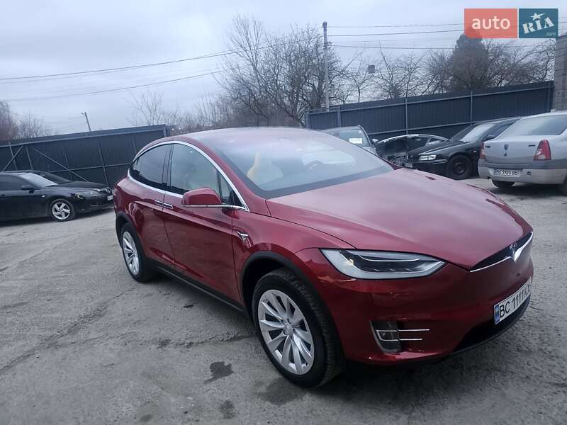 Позашляховик / Кросовер Tesla Model X 2018 в Львові фото 6 Позашляховик / Кросовер Tesla Model X 2018 в Львові