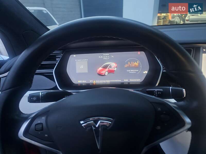 Позашляховик / Кросовер Tesla Model X 2018 в Львові фото 19 Позашляховик / Кросовер Tesla Model X 2018 в Львові