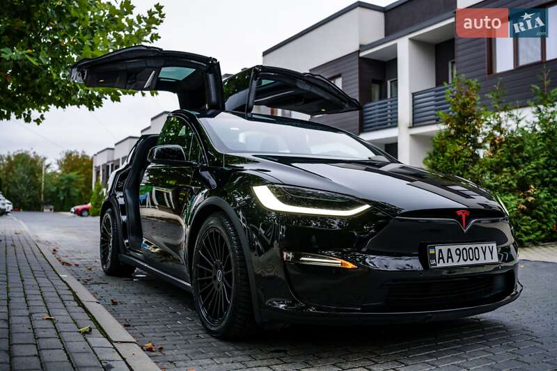 Внедорожник / Кроссовер Tesla Model X 2022 в Виннице фото 28 Внедорожник / Кроссовер Tesla Model X 2022 в Виннице