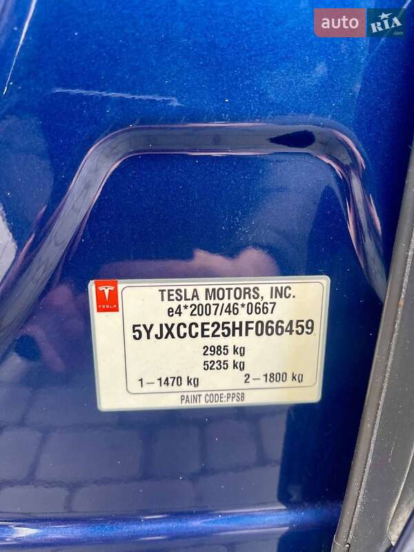 Внедорожник / Кроссовер Tesla Model X 2017 в Днепре фото 9 Внедорожник / Кроссовер Tesla Model X 2017 в Днепре