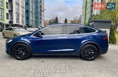 Позашляховик / Кросовер Tesla Model X 2017 в Дніпрі