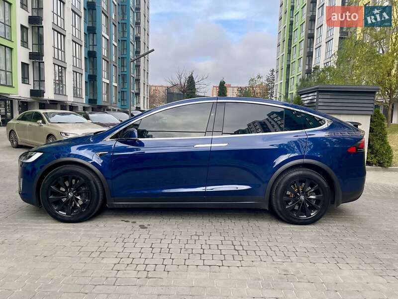 Tesla Model X 2017 Tesla Model X 2017