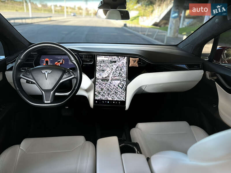 Внедорожник / Кроссовер Tesla Model X 2018 в Одессе фото 14 Внедорожник / Кроссовер Tesla Model X 2018 в Одессе