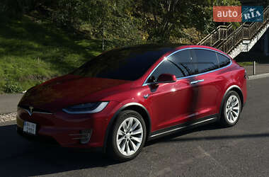 Внедорожник / Кроссовер Tesla Model X 2018 в Одессе