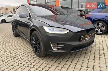 Внедорожник / Кроссовер Tesla Model X 2017 в Львове