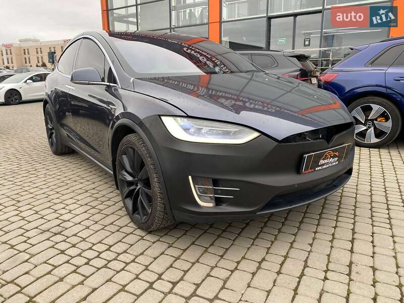 Tesla Model X 2017 Tesla Model X 2017