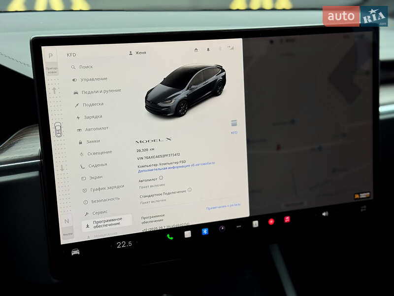 Внедорожник / Кроссовер Tesla Model X 2022 в Киеве