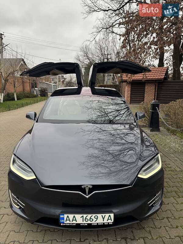 Tesla Model X 2016 Tesla Model X 2016