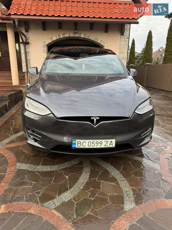 Внедорожник / Кроссовер Tesla Model X 2017 в Львове фото 8 Внедорожник / Кроссовер Tesla Model X 2017 в Львове