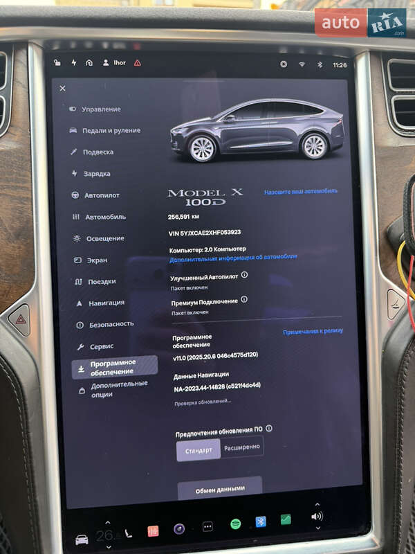 Внедорожник / Кроссовер Tesla Model X 2017 в Львове фото 18 Внедорожник / Кроссовер Tesla Model X 2017 в Львове