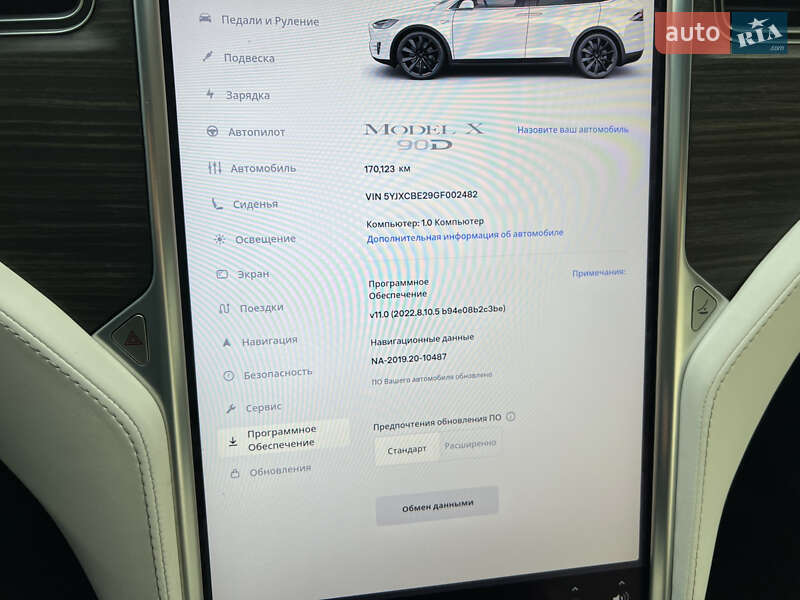 Внедорожник / Кроссовер Tesla Model X 2016 в Киеве фото 25 Внедорожник / Кроссовер Tesla Model X 2016 в Киеве