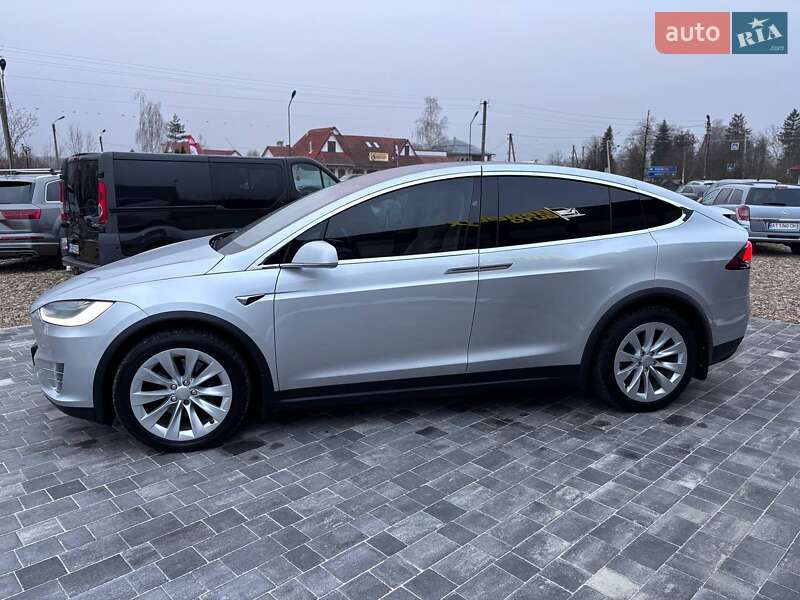 Внедорожник / Кроссовер Tesla Model X 2018 в Коломые