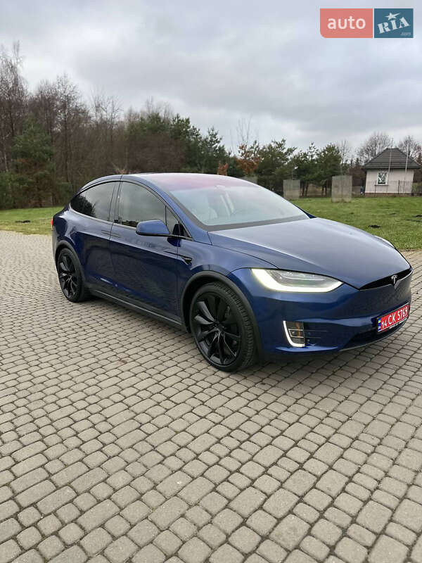 Внедорожник / Кроссовер Tesla Model X 2019 в Львове фото Внедорожник / Кроссовер Tesla Model X 2019 в Львове