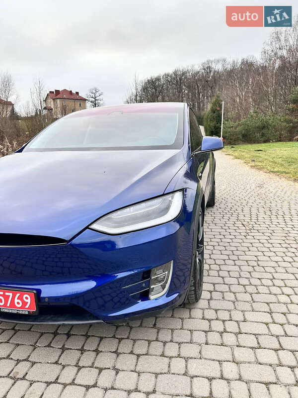 Внедорожник / Кроссовер Tesla Model X 2019 в Львове фото 2 Внедорожник / Кроссовер Tesla Model X 2019 в Львове