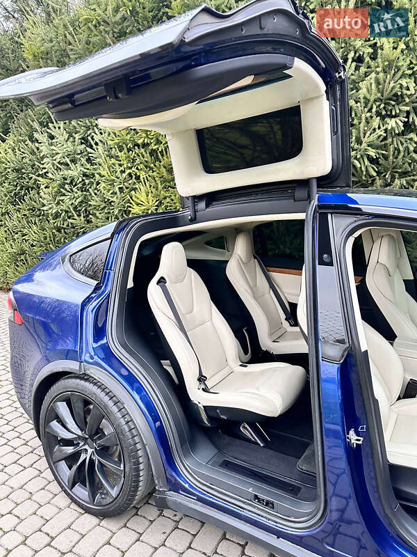 Внедорожник / Кроссовер Tesla Model X 2019 в Львове фото 14 Внедорожник / Кроссовер Tesla Model X 2019 в Львове