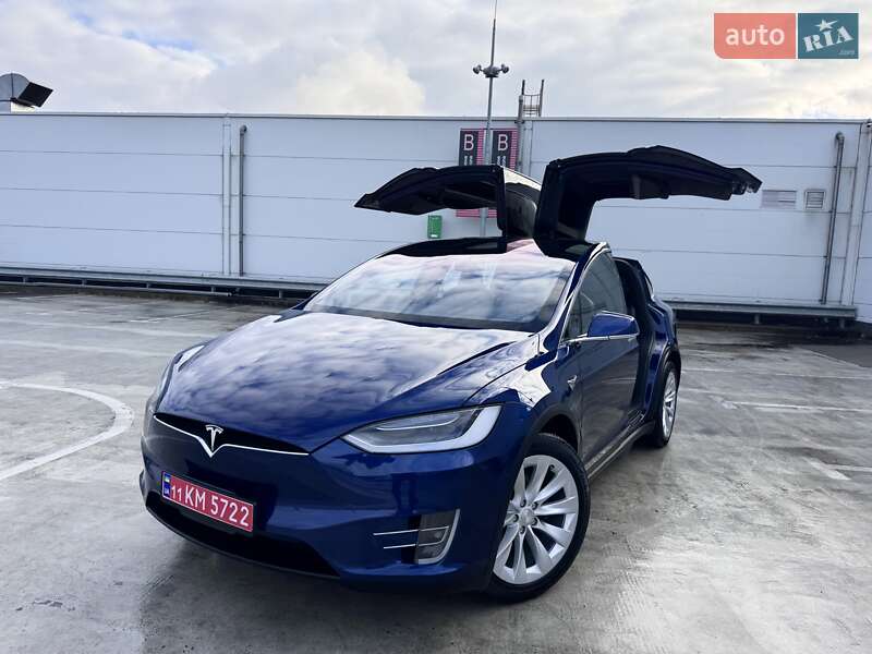 Внедорожник / Кроссовер Tesla Model X 2019 в Киеве фото Внедорожник / Кроссовер Tesla Model X 2019 в Киеве