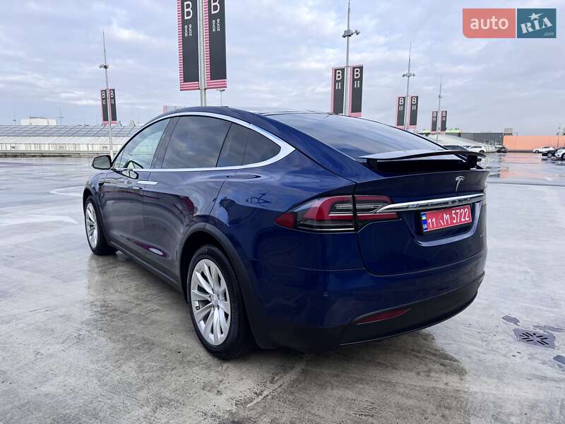 Внедорожник / Кроссовер Tesla Model X 2019 в Киеве фото 6 Внедорожник / Кроссовер Tesla Model X 2019 в Киеве