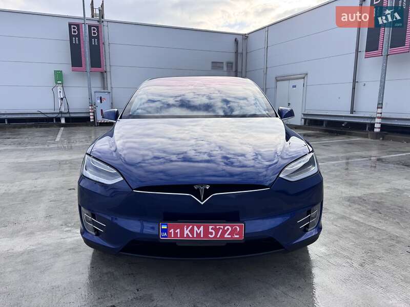 Внедорожник / Кроссовер Tesla Model X 2019 в Киеве фото 11 Внедорожник / Кроссовер Tesla Model X 2019 в Киеве