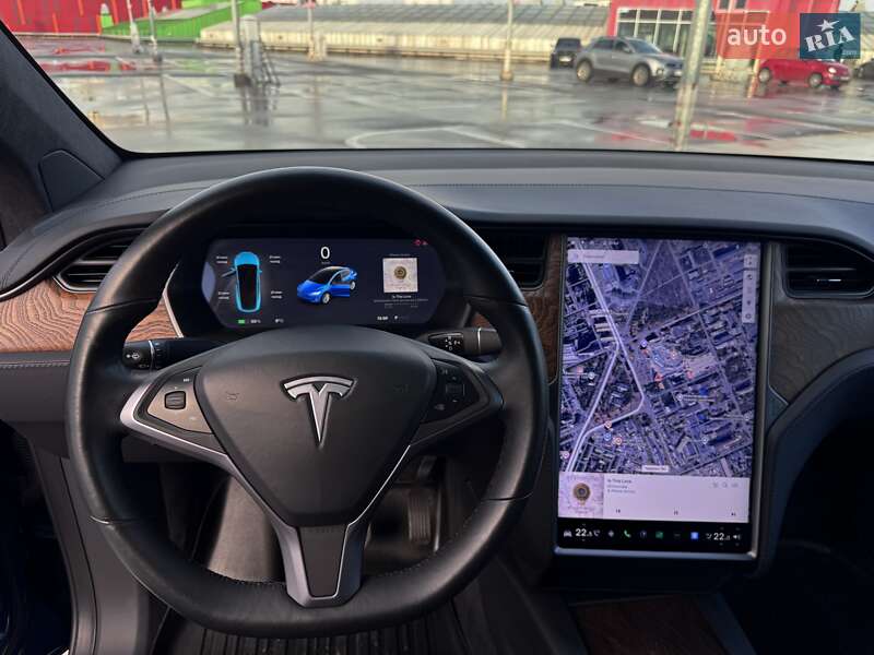 Внедорожник / Кроссовер Tesla Model X 2019 в Киеве фото 16 Внедорожник / Кроссовер Tesla Model X 2019 в Киеве