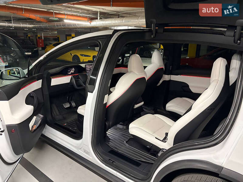 Внедорожник / Кроссовер Tesla Model X 2022 в Львове фото 6 Внедорожник / Кроссовер Tesla Model X 2022 в Львове