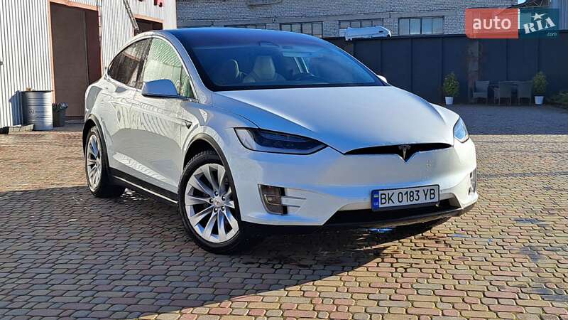 Tesla Model X 2018 Tesla Model X 2018