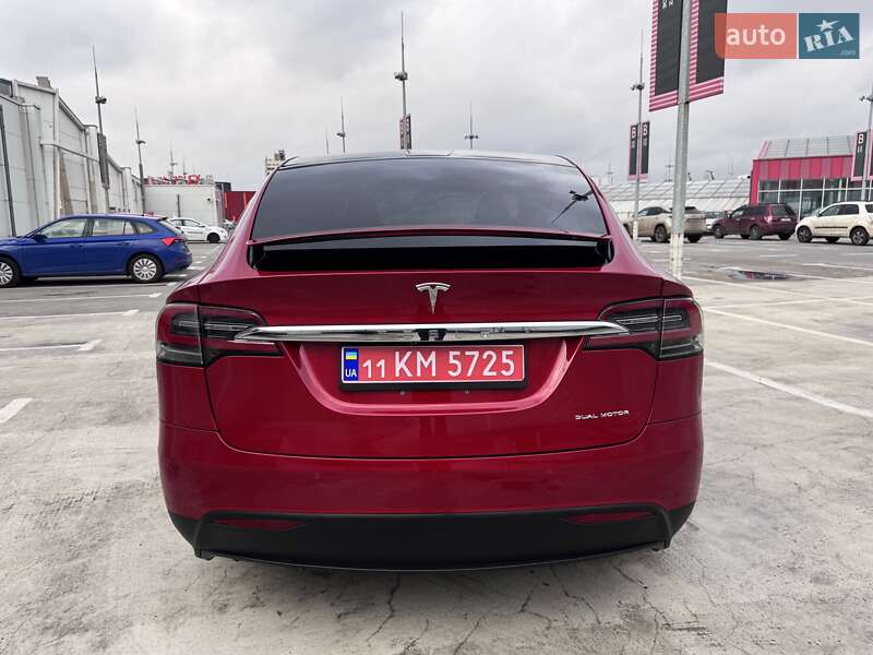 Внедорожник / Кроссовер Tesla Model X 2020 в Киеве фото 7 Внедорожник / Кроссовер Tesla Model X 2020 в Киеве