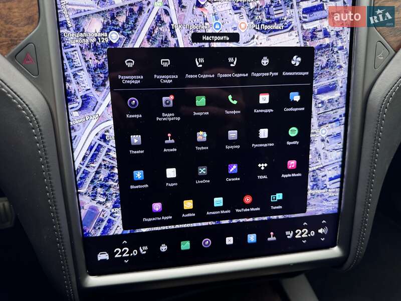 Внедорожник / Кроссовер Tesla Model X 2020 в Киеве фото 23 Внедорожник / Кроссовер Tesla Model X 2020 в Киеве