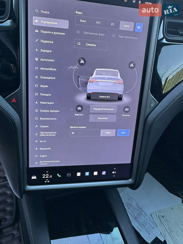 Внедорожник / Кроссовер Tesla Model X 2018 в Киеве фото 16 Внедорожник / Кроссовер Tesla Model X 2018 в Киеве