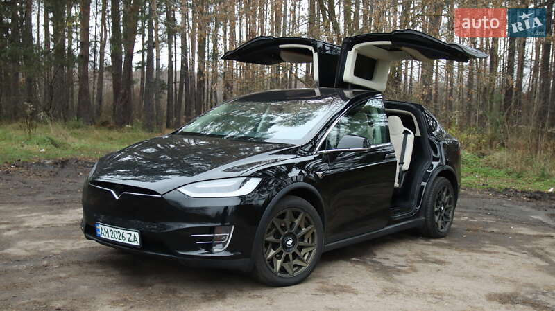 Внедорожник / Кроссовер Tesla Model X 2018 в Житомире фото 2 Внедорожник / Кроссовер Tesla Model X 2018 в Житомире